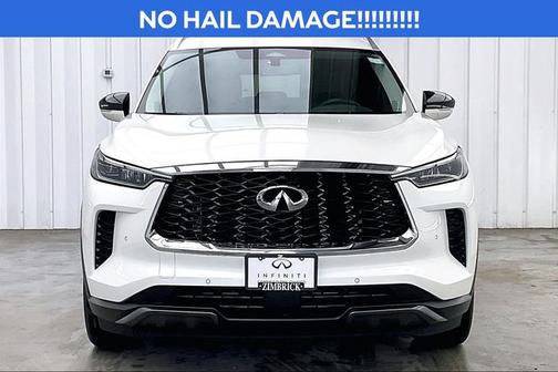 Majestic White 2023 INFINITI QX60 SENSORY