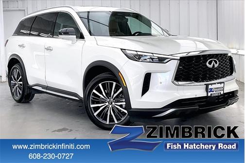 2023 INFINITI QX60 SENSORY