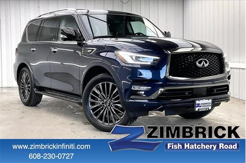 2024 INFINITI QX80 PREMIUM SELECT