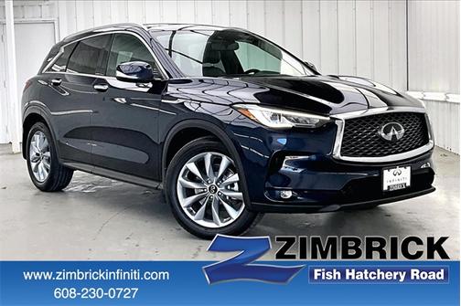2022 INFINITI QX50 LUXE