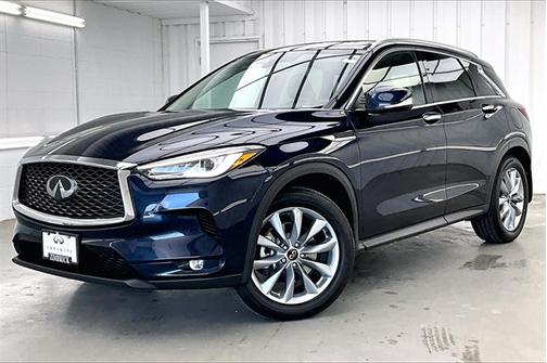 2022 INFINITI QX50 LUXE