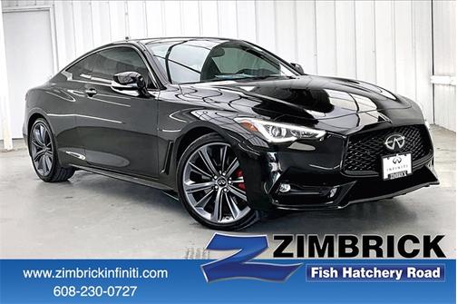 2022 INFINITI Q60 RED SPORT 400