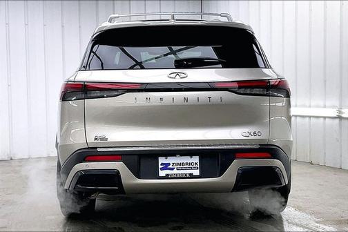 Warm Titanium 2025 INFINITI QX60 LUXE
