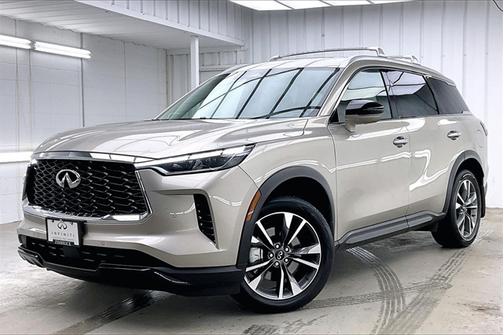2025 INFINITI QX60 LUXE