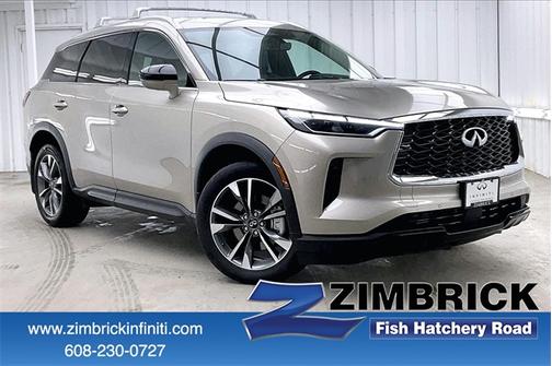 2025 INFINITI QX60 LUXE