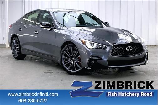 2024 INFINITI Q50 RED SPORT 400