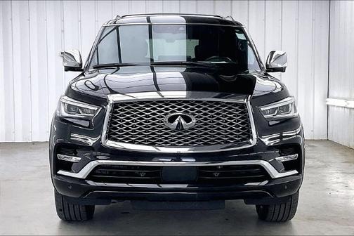 Mineral Black 2023 INFINITI QX80 SENSORY