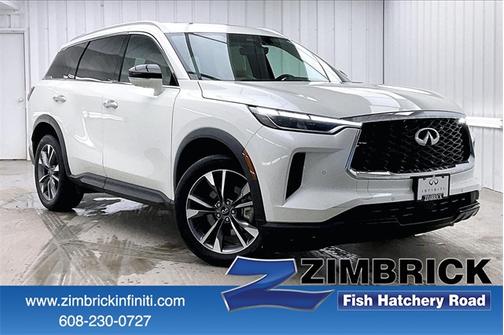 2023 INFINITI QX60 LUXE