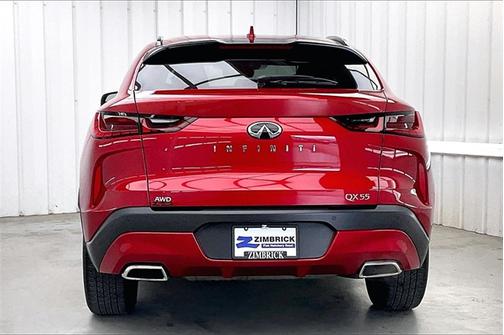2024 INFINITI QX55 ESSENTIAL