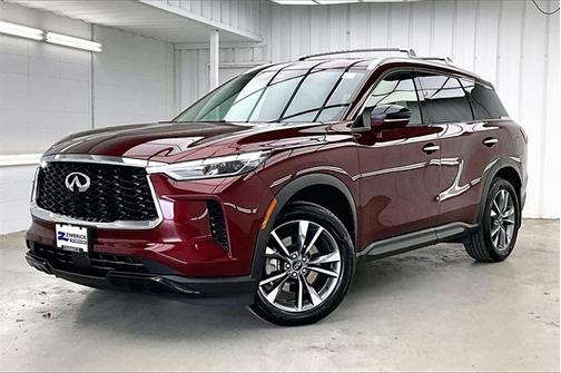 2024 INFINITI QX60 LUXE