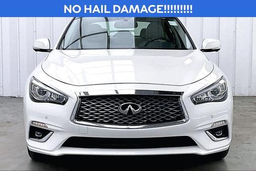 Majestic White 2023 INFINITI Q50 LUXE
