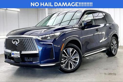 Grand Blue 2026 INFINITI QX60 LUXE