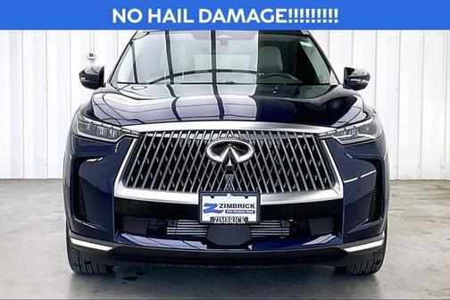 Grand Blue 2026 INFINITI QX60 LUXE