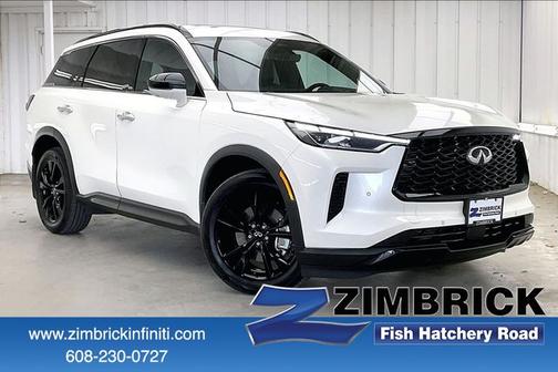 2025 INFINITI QX60 LUXE