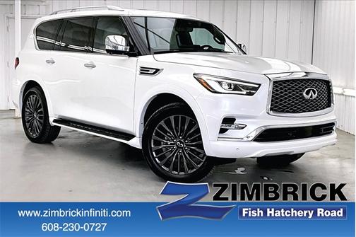 2024 INFINITI QX80 SENSORY
