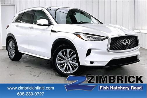 2023 INFINITI QX50 LUXE