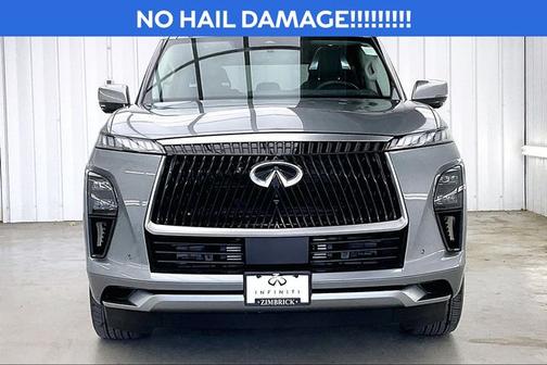 Dynamic Metal 2025 INFINITI QX80 SENSORY