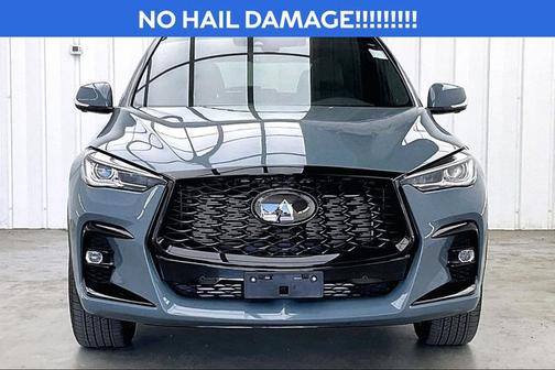 Slate Gray 2025 INFINITI QX50 SPORT