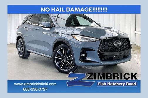 Slate Gray 2025 INFINITI QX50 SPORT
