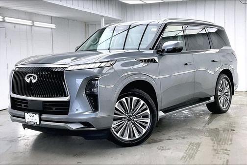 Dynamic Metal 2025 INFINITI QX80 SENSORY