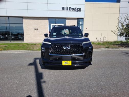 Diamond Black 2026 INFINITI QX80 SPORT