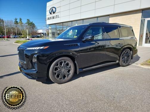 Diamond Black 2026 INFINITI QX80 SPORT