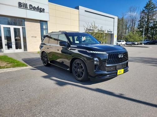 Diamond Black 2026 INFINITI QX80 SPORT