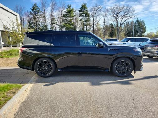 Diamond Black 2026 INFINITI QX80 SPORT