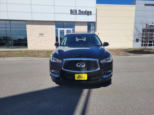 Black Obsidian 2019 INFINITI QX60 LUXE