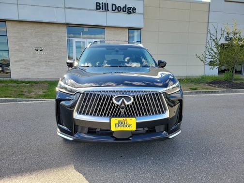 Diamond Black 2026 INFINITI QX60 Luxe