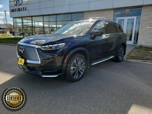 Diamond Black 2026 INFINITI QX60 Luxe