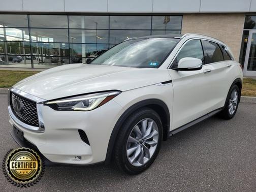 2019 INFINITI QX50 LUXE