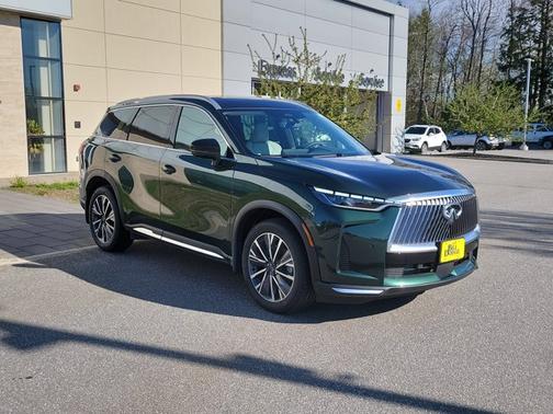 Deep Emerald 2026 INFINITI QX60 LUXE