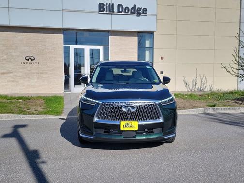 Deep Emerald 2026 INFINITI QX60 LUXE