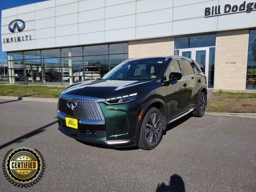 Deep Emerald 2026 INFINITI QX60 LUXE