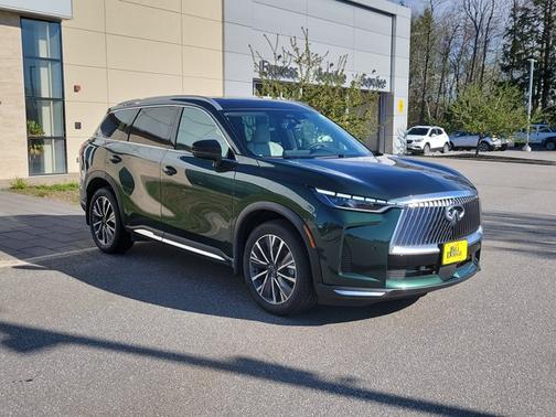 Deep Emerald 2026 INFINITI QX60 LUXE