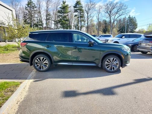 Deep Emerald 2026 INFINITI QX60 LUXE