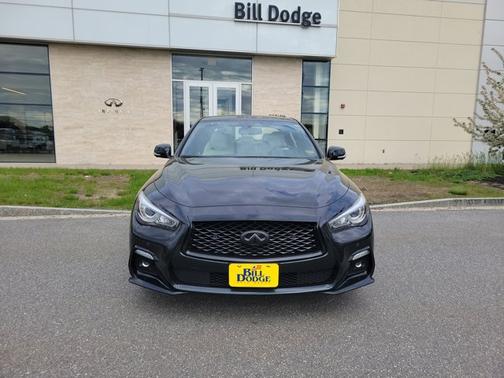 Black Opal Metallic 2023 INFINITI Q50 RED SPORT 400