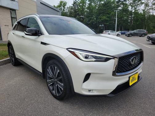 2021 INFINITI QX50 LUXE