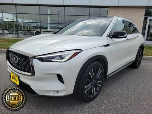 2021 INFINITI QX50 LUXE