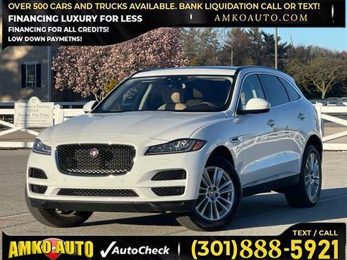 Photo 1 of 42 of 2018 Jaguar F-PACE 30t Prestige