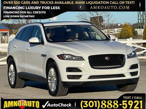 Photo 4 of 42 of 2018 Jaguar F-PACE 30t Prestige