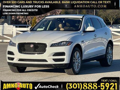 Photo 2 of 42 of 2018 Jaguar F-PACE 30t Prestige