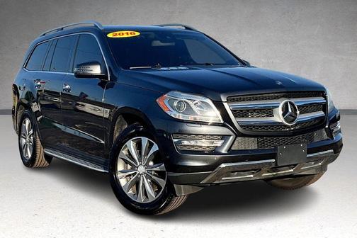 Gray 2016 Mercedes-Benz GL-Class GL 350 BlueTEC 4MATIC