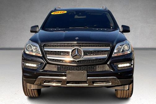Gray 2016 Mercedes-Benz GL-Class GL 350 BlueTEC 4MATIC