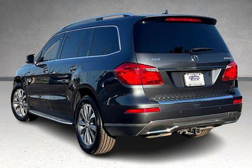 Gray 2016 Mercedes-Benz GL-Class GL 350 BlueTEC 4MATIC
