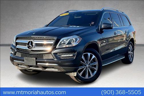 Gray 2016 Mercedes-Benz GL-Class GL 350 BlueTEC 4MATIC
