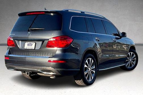 Gray 2016 Mercedes-Benz GL-Class GL 350 BlueTEC 4MATIC