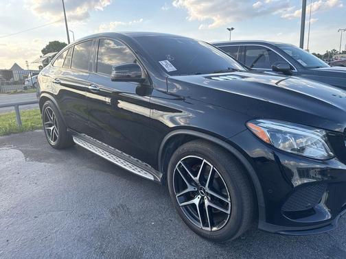 Black 2019 Mercedes-Benz AMG GLE 43 4MATIC Coupe