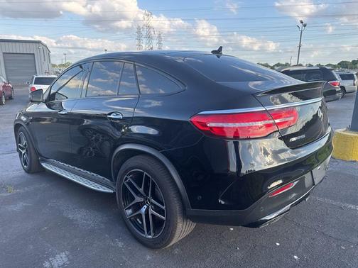 Black 2019 Mercedes-Benz AMG GLE 43 4MATIC Coupe